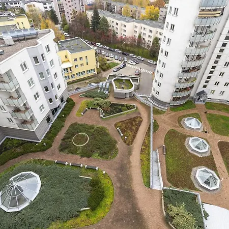 Warsaw Ursynow Modern Apartment By Noclegi Renters Exterior foto