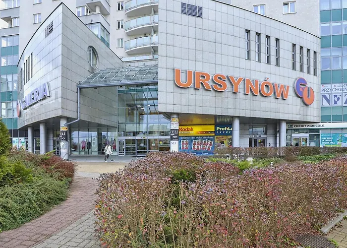 Warsaw Ursynow Modern Apartment By Noclegi Renters