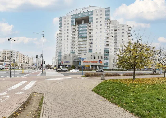 Warsaw Ursynow Modern Apartment By Noclegi Renters