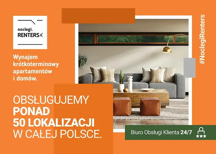 Warsaw Ursynow Modern Apartment By Noclegi Renters